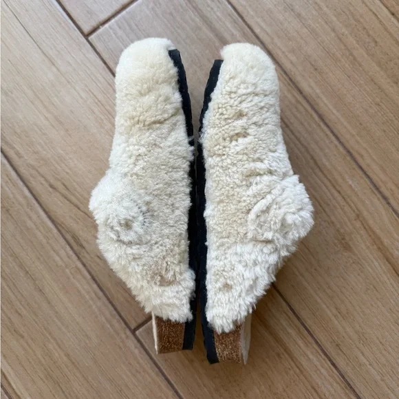 NWOB Birkenstock Boston Teddy Clogs - Picture 8 of 9